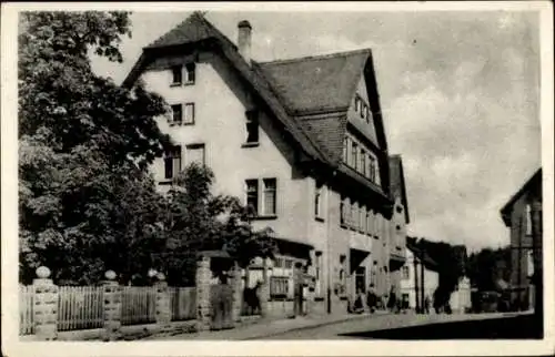 Ak Weißenborn Holzland Thüringen, Thüringer Hof