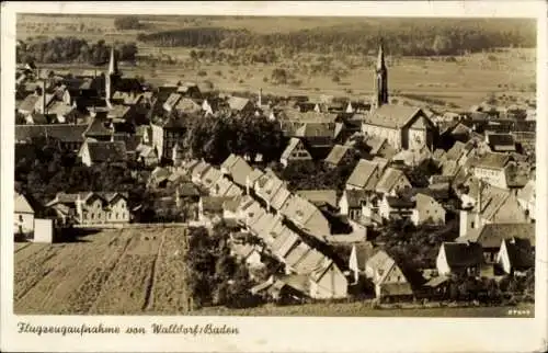 Ak Walldorf in Hessen, Gesamtansicht