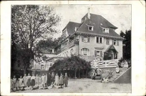 Ak Worms Neckar Steinach, Kinder Erholungsheim