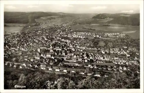 Ak Ebingen Albstadt in Württemberg, Panorama