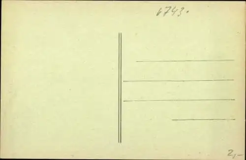Ak Bad Neustadt an der Saale Unterfranken, Das Badehaus von außen