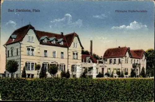 Ak Bad Dürkheim in der Pfalz, Pfälzische Kinderheilstätte