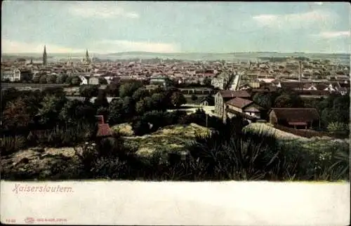 Ak Kaiserslautern in der Pfalz, Gesamtansicht
