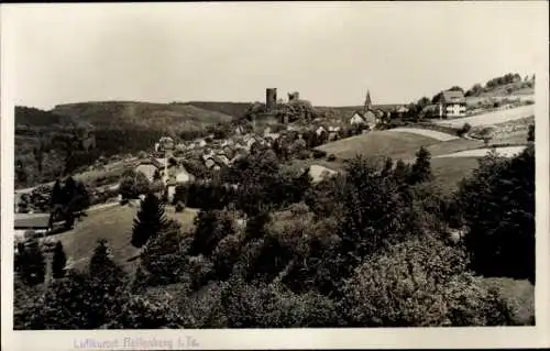 Ak Reifenberg Schmitten im Taunus Hessen, Panorama, Burgruine