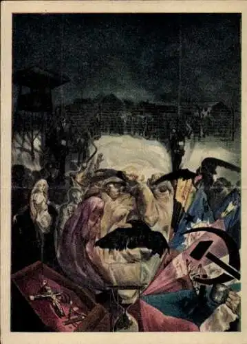 Ak Josef Stalin, Sowjetunion