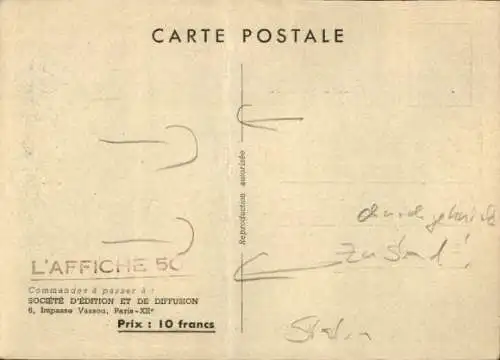 Ak Josef Stalin, Sowjetunion