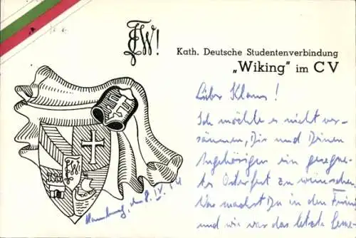 Studentika Ak Katholische Deutsche Studentenverbindung Wiking im CV