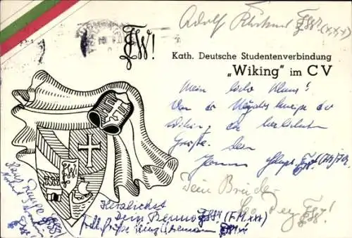 Studentika Ak Hamburg, Katholische Deutsche Studentenverbindung Wiking im CV
