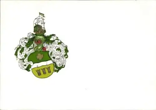 Studentika Litho Lindenthal Köln am Rhein, KDStV