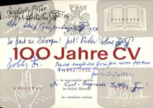 Studentika Ak München, 100 Jahre CV