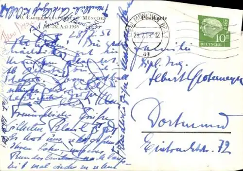 Studentika Ak München, 100 Jahre CV