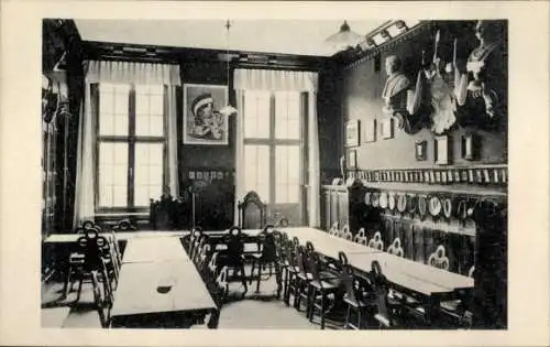 Studentika Ak Studentische Kneippe, Innenansicht