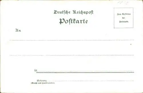 Litho Kaiser Wilhelm I, Portrait, Zum hundertjährigen Geburtstage