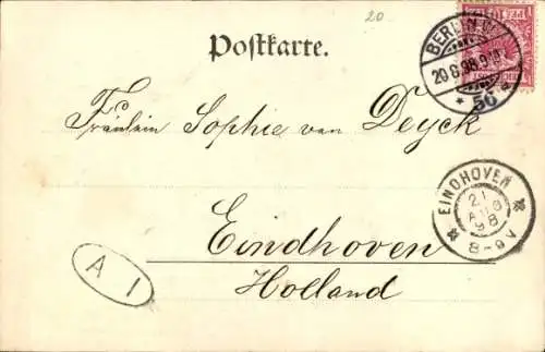 Ak Fürst Otto von Bismarck, Portrait, Zitate