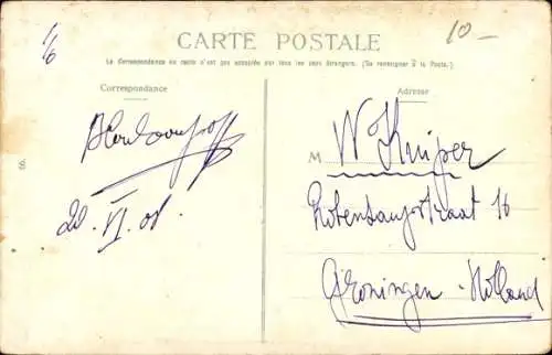 Ak Konstantinopel Istanbul Türkei, Inauguration de la ligne d'Eregli en 1905 et Turkhan Pacha