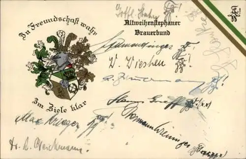 Studentika Litho Freising in Oberbayern, Altweihenstephaner Brauerbund