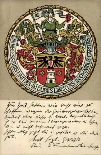 Studentika Ak Dortmund im Ruhrgebiet, In necessariis unitas, in dubiis libertas, in omnibus caritas