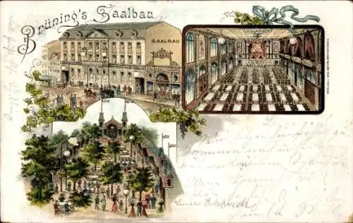 Litho Braunschweig in Niedersachsen, Brünings Saalbau