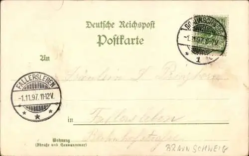 Litho Braunschweig in Niedersachsen, Brünings Saalbau
