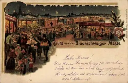 Litho Braunschweig in Niedersachsen, Braunschweiger Messe