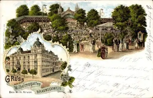Litho Braunschweig in Niedersachsen, Wilhelmsgarten