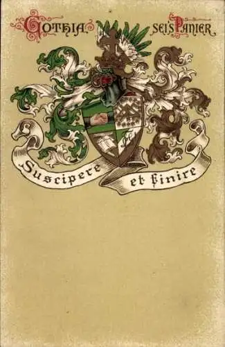 Studentika Litho Gotha in Thüringen, Suscipere et finire