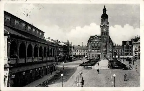 Ak Prostějov Proßnitz Region Olmütz