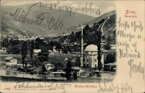 Ak Foča Bosnien Herzegowina, Aladia-Moschee