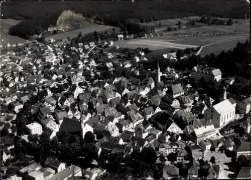 Foto Lenzkirch im Schwarzwald, Fliegeraufnahme