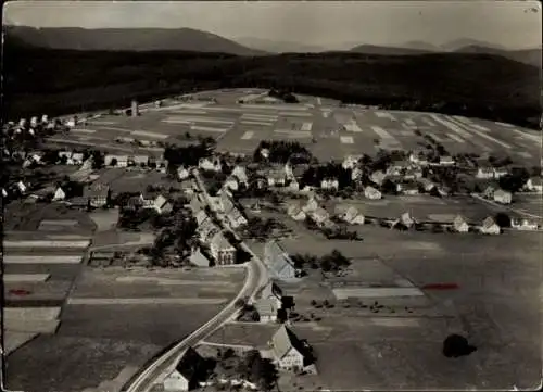 Foto Dobel im Schwarzwald, Fliegeraufnahme