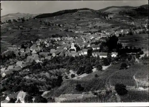 Ak Achkarren Vogtsburg im Kaiserstuhl, Fliegeraufnahme, R.A.D.-Abteilung