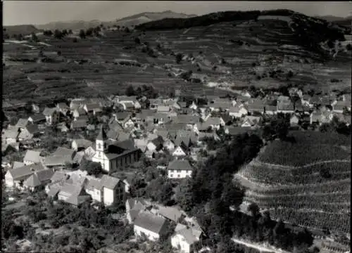 Foto Achkarren Vogtsburg im Kaiserstuhl, Fliegeraufnahme