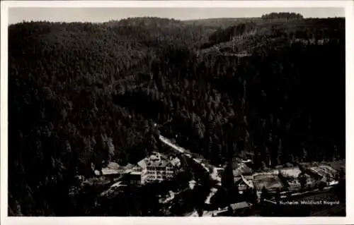 Ak Nagold im Schwarzwald, Gasthof, Kurheim Waldlust