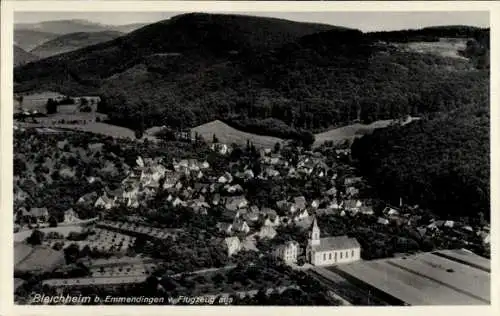 Ak Bleichheim in Baden Herbolzheim im Breisgau Schwarzwald, Luftbild