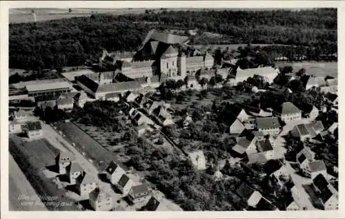 Ak Wiblingen Ulm an der Donau Baden, Fliegeraufnahme