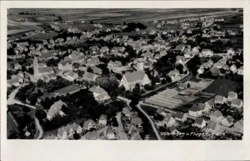 Ak Vöhringen in Württemberg, Luftaufnahme