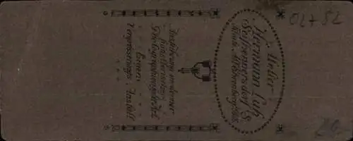 CdV Standportrait einer jungen Frau