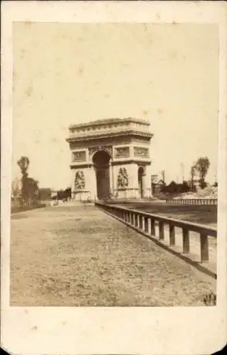 CdV Paris VIII, Triumphbogen, L'Etoile