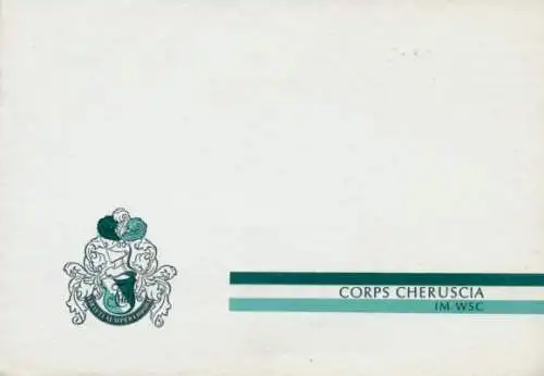 Studentika Ak Berlin, Corps Cheruscia im WSC, Wappen