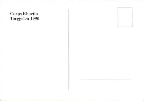 Studentika Ak Corps Rhaetia, Törggelen 1990