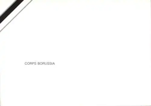 Studentika Ak Berlin, Corps Borussia, Douglasstraße 22, Corpsfarben