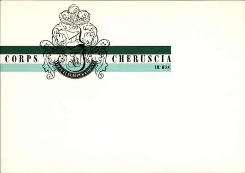 Studentika Ak Berlin, Corps Cheruscia im WSC, Wappen