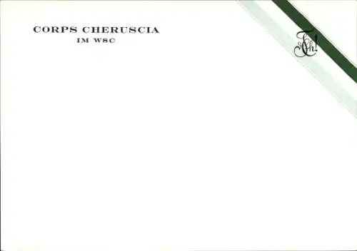 Studentika Ak Berlin, Corps Cheruscia im WSC, Corpsfarben