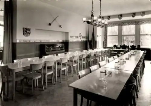 Studentika Ak Berlin Lichterfeste West, Corpshaus Corps Cheruscia, Ringstraße 89, Kneipraum