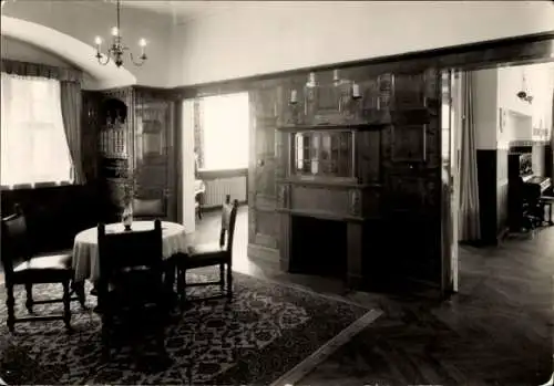 Studentika Ak Berlin Lichterfeste West, Corpshaus Corps Cheruscia, Ringstraße 89, Diele
