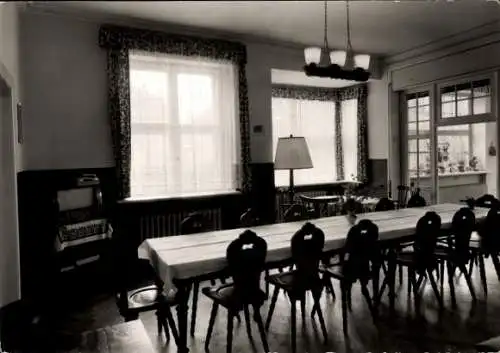 Studentika Ak Berlin Lichterfeste West, Corpshaus Corps Cheruscia, Ringstraße 89, Aufenthaltsraum