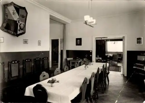 Studentika Ak Berlin Lichterfeste West, Corpshaus Corps Cheruscia, Ringstr. 89, Aufenthaltsraum