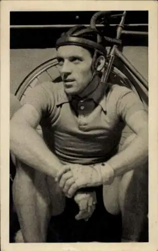 Foto Radrennfahrer de Best, Portrait