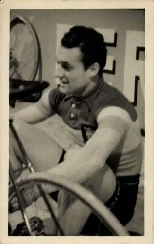 Foto italienischer Radrennfahrer Fer Terruzzi