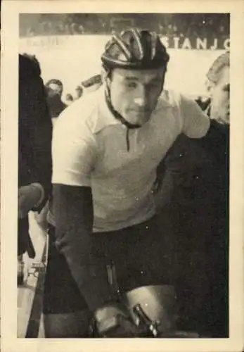 Foto Radrennfahrer Hans Hörmann, Portrait